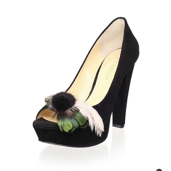 Enzo Angiolini Shoes - *NIB* Enzo Angiolini Red Carpet Pump Black Suede